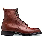 Cheaney elliott ii r mahagony boots side
