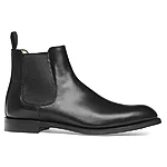 Cheaney godfrey black chelsea boots side