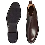 Cheaney godfrey mocha chelsea boots