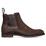 Cheaney godfrey plough suede chelsea boots side