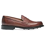 Cheaney howard r mahagony penny loafers side