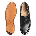 Cheaney hudson black penny loafers