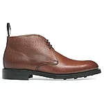 Cheaney jackie iii r mahagony chukka boots side