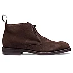 Cheaney jackie iii r pony suede chukka boots side