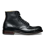 Cheaney jarrow r black boots side