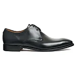Cheaney liverpool iii black derby shoes side