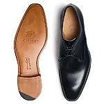 Cheaney liverpool iii black derby shoes