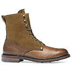 Cheaney scott r almond fur lined boots side