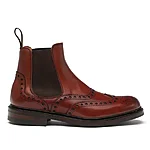 Cheaney tamar r dark leaf chelsea boots side