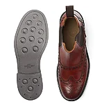 Cheaney tamar r dark leaf chelsea boots
