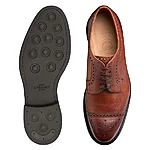 Cheaney tenterden ii r mahogany derby shoes