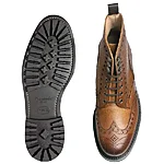 Cheaney tweed c almond boots