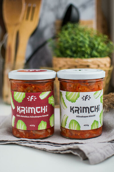 Hiinakapsa Kimchi