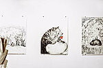 Marilyn Piirsalu näitus “Karu uni” R galeriis foto: Eesi Raa