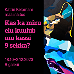 Näituseplakat: Katrin Kelpman
