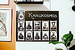 Näitusmüük KARUKEEL Kosmosekarudega postkaardid - Jaanus Kaasik Foto: Eesi Raa