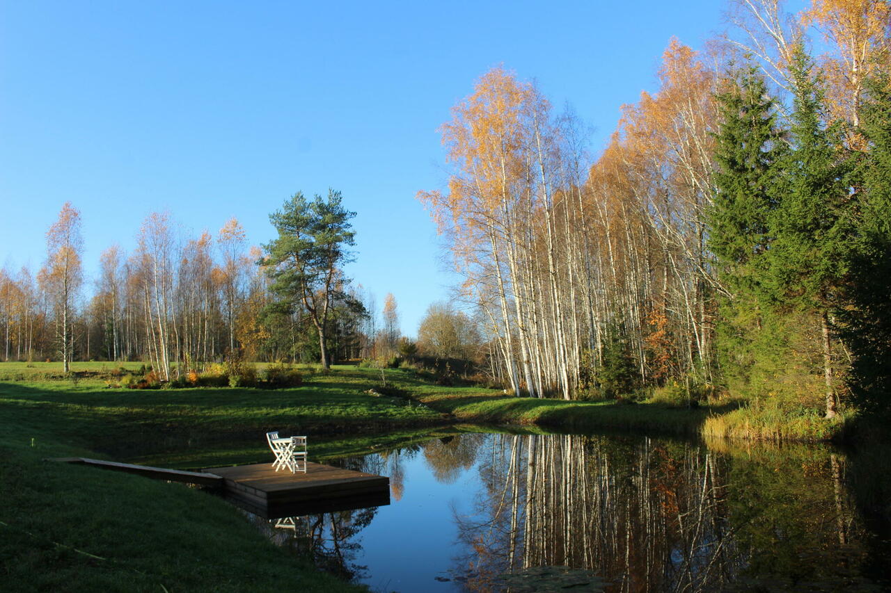 Sommerista aed 2020 sügisel