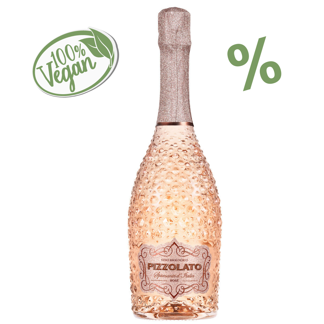 FineBrands - Pizzolato Spumante Rose Organic Vegan 11% ...