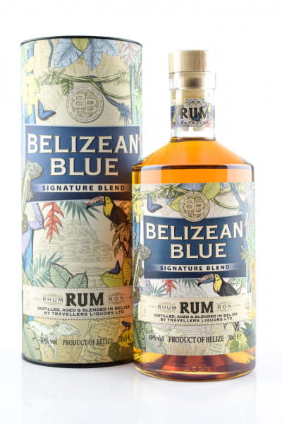 Belizean blue