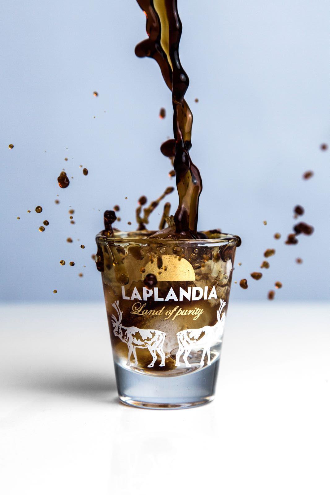 Fine Brands Laplandia Super Premium Espresso Vodka 37.5 70cl