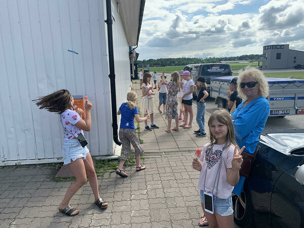 Jäätisepeatus Savernas