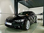 BMW F30 erikujundus 3M 2080 Gloss White kilega