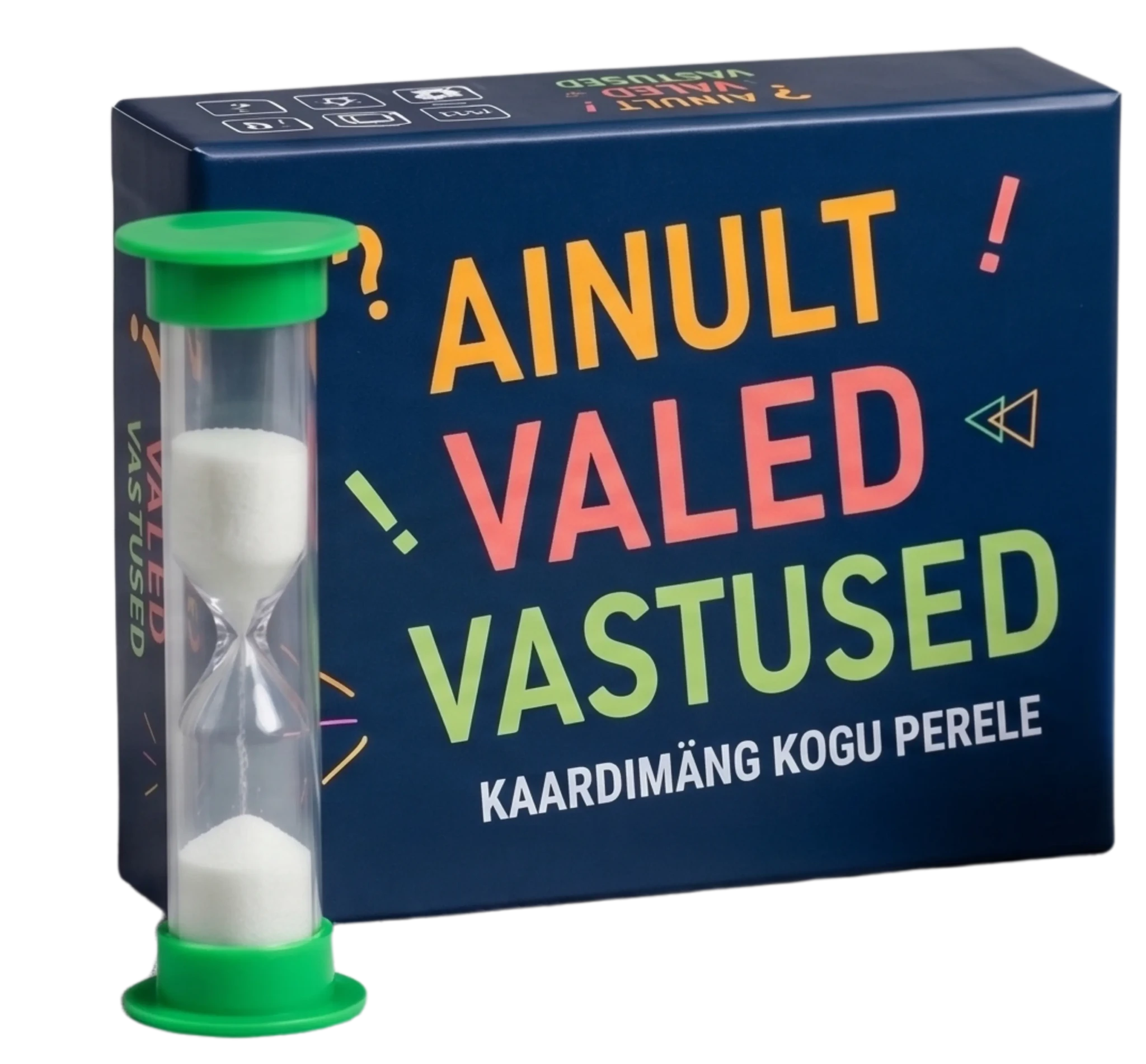 Ainult valed vastused — personaalne mälumäng