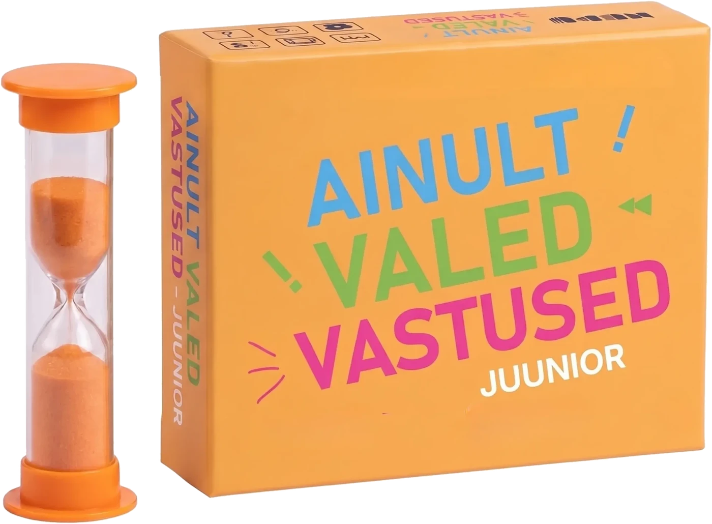 NUPU kaardimängud – Ainult valed vastused juunior