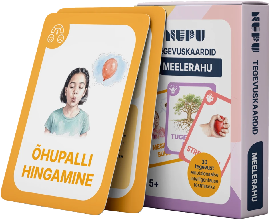 NUPU tegevuskaardid – Meelerahu