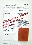 printable my dyers journal page