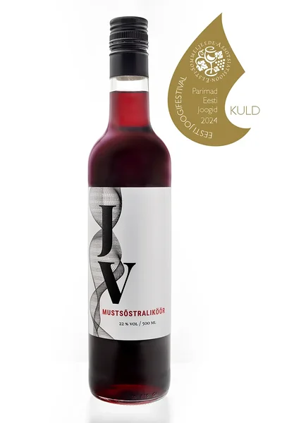 Mustsõstraliköör- Järiste Veinitalu