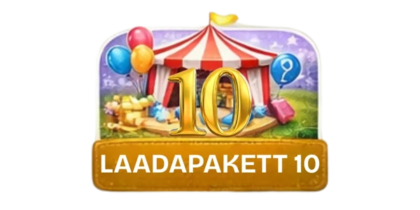 Laadapakett 10
