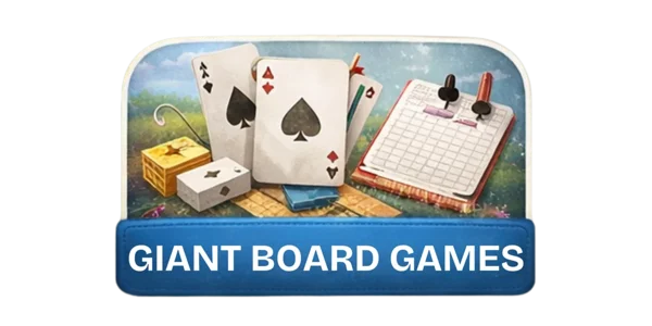 Giant board games