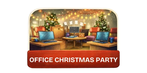 Office christmas party