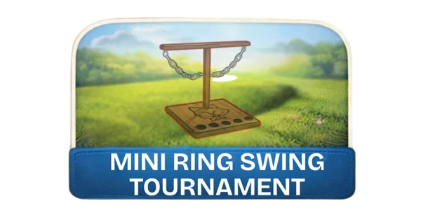 Mini ring swing tournament