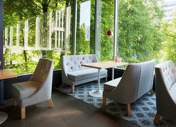 Cafe Mademoiselle. Design- Elina Freimuth
