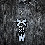 Lipsuga balletisussid, must, K2 kinnitus, must nahk