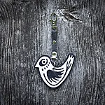 Lind, tumehall, K1 kinnitus, tumehall tekstiilpael