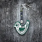 Lind, tumeroheline, K1 kinnitus, tumehall tekstiilpael