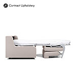 Armchair bed ZOE / Contract Upholstery OÜ