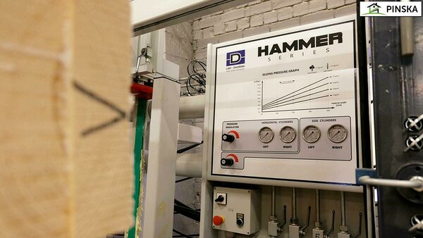 Hammer press