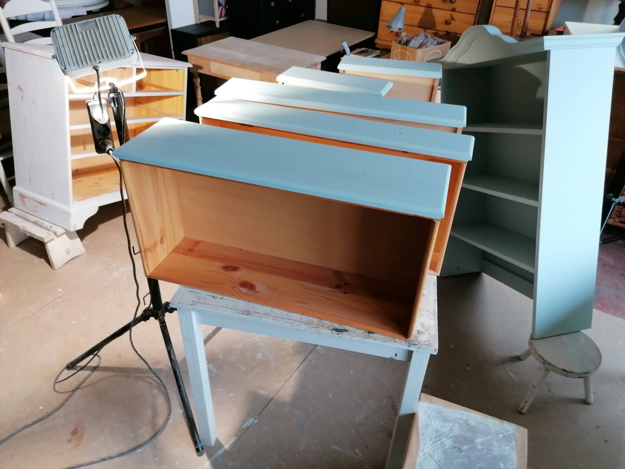 ZINSSER BIN Advanced vee baasil kruntvärv 1L Rohelineateljee