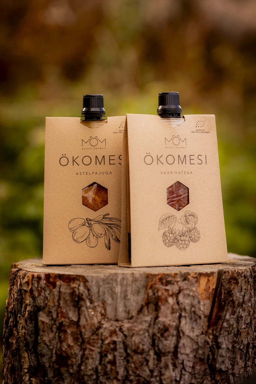 MÖM Organic Honey