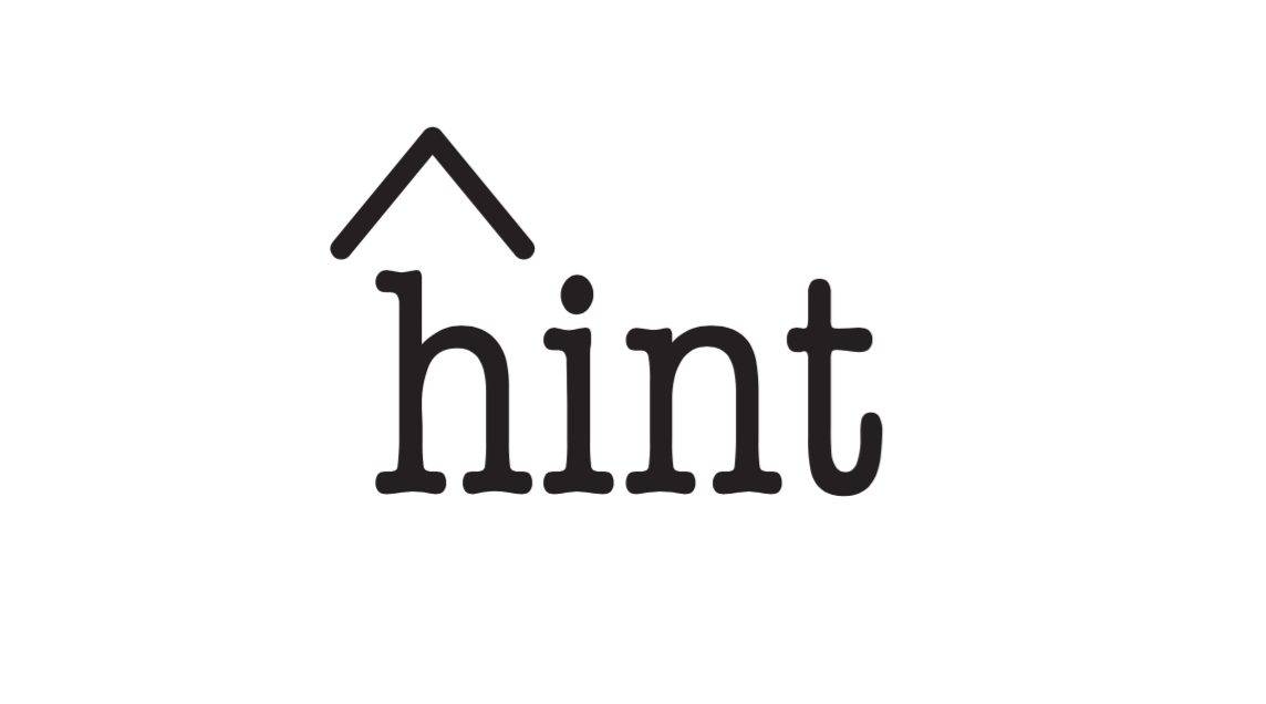 Hint for Home logo