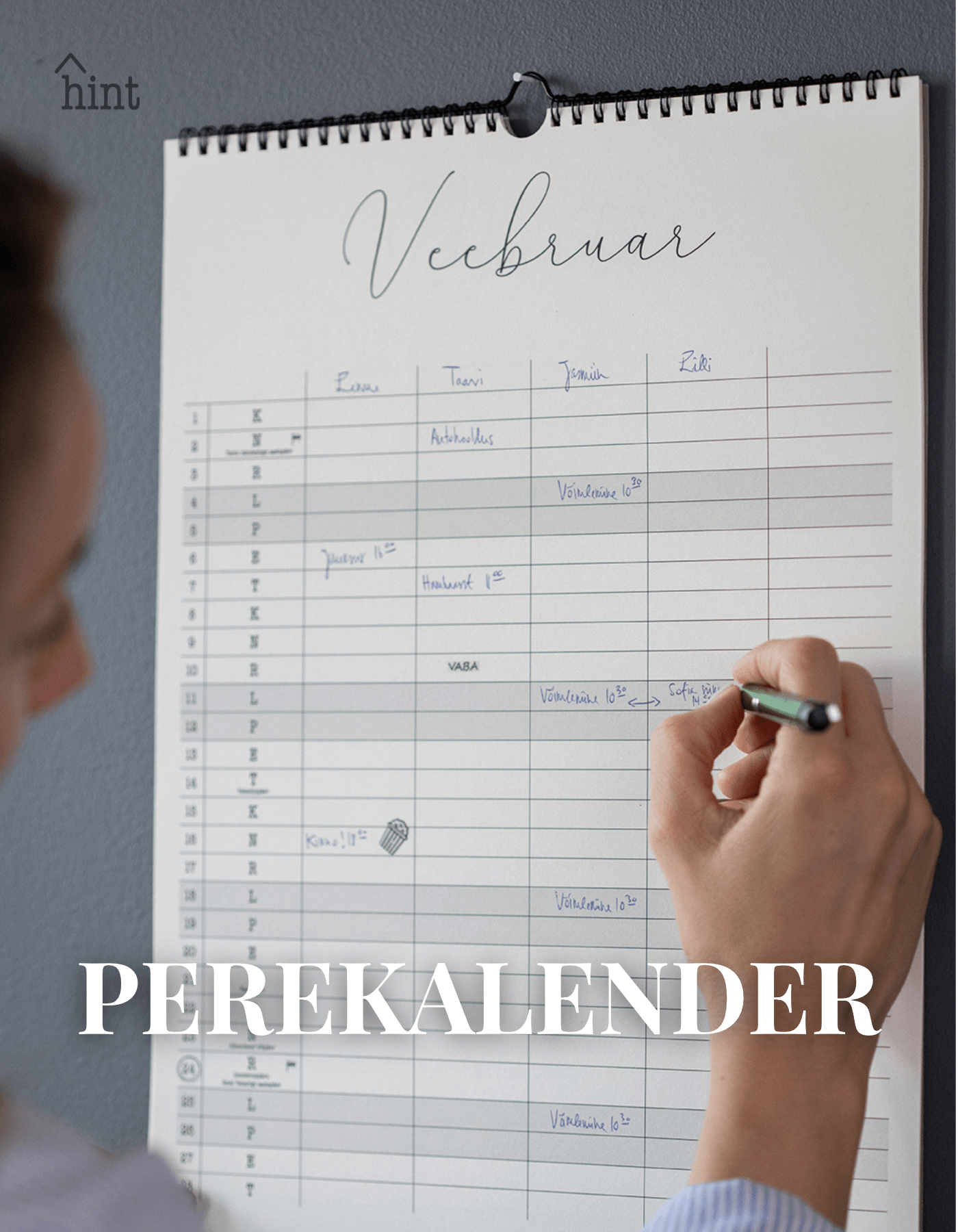 Perekalender 2027