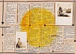 all the things we didn't say  (collage on card)  21x29.7cm   £145