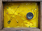 box no 36: objects in space  (23x32x6cm)    £350