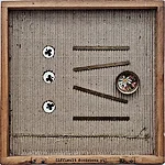 box no 65: difficult decisions pt 1  21x21x2cm  £225