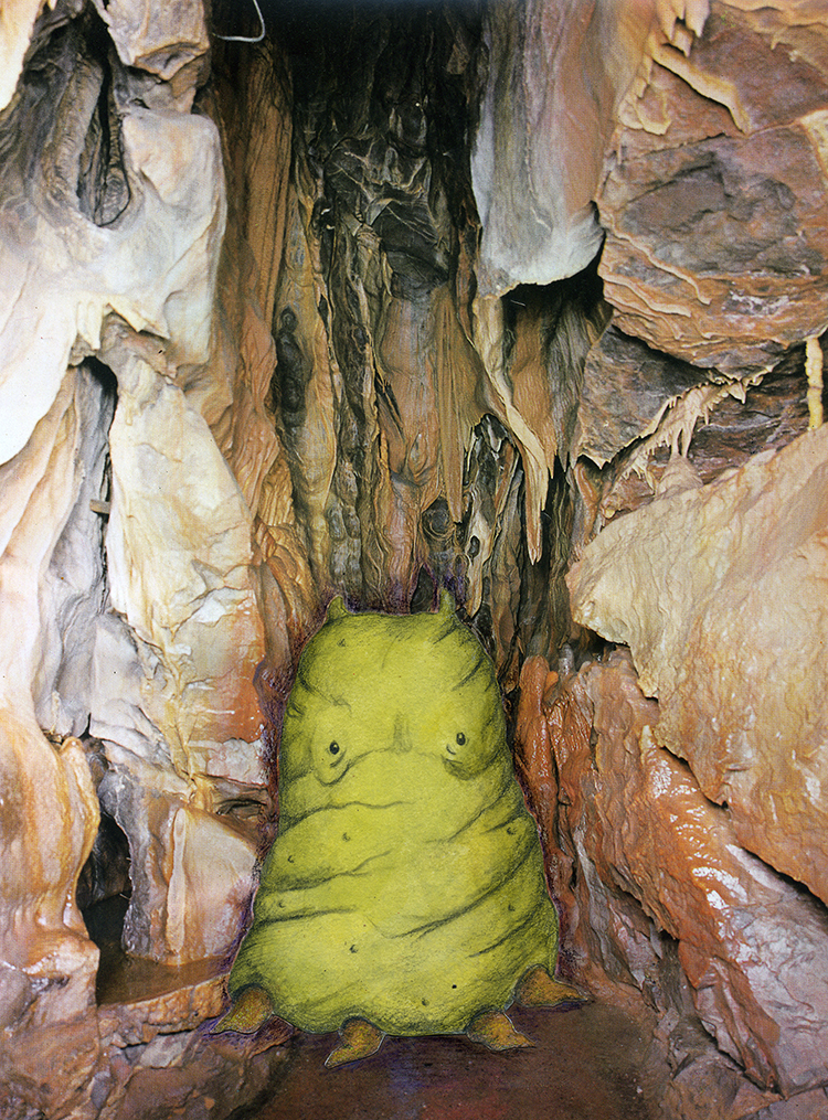 cave dwellers 1  (17x23cm)   £45/£200 set of five