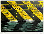dark water  (monoprint & woodcut)  23x30cm  £75